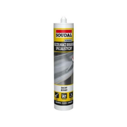 SOUDAL Specjalistyczny uszczelniacz dekarski Bezbarwny 280m