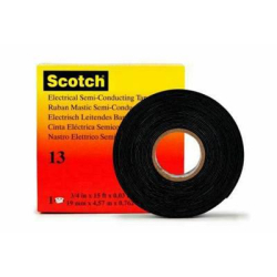 3M SCOTCH 13 Elektryczna taśma półprzewodnikowa 19x4,57mb