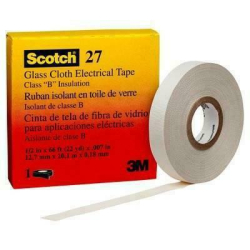 3M SCOTCH 27 Taśma izolacyjna z włókna szklanego (12x20mb)