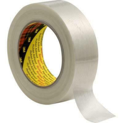 3M 8956 Taśma z włóknem szklanym (25mm x 50mb) samoprzylepna