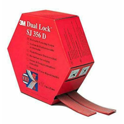 3M Dual Lock SJ 356D Taśma rzepowa (25mmx5mb)