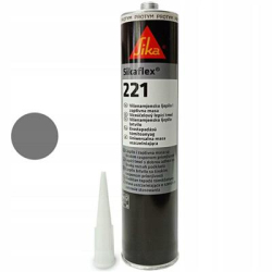 SIKA Klej/ uszczelniacz poliuretanowy SikaFlex 221 SZARY 300ml