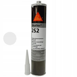 SIKA Klej konstrukcyjny SikaFlex 252 BIAŁY 300ml
