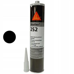 SIKA Klej konstrukcyjny SikaFlex 252 CZARNY 300ml