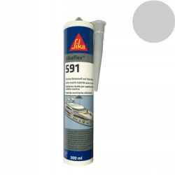 SIKA Uszczelniacz polimerowy do łodzi SIKAFLEX 591 300ml (szary)