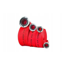 BEZALIN Wąż pożarniczy tłoczny (powlekany) WP 75-20-ŁA/G (z wkładką gumową)