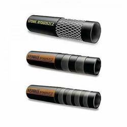 STOMIL Wąż gumowy do tlenu - średnica 8mm 2MPa