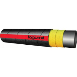 FAGUMIT Wąż gumowy do kwasów i zasad średnica 40,0mm 1,0MPa