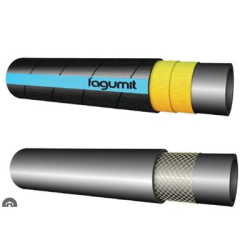 FAGUMIT Wąż gumowy tłoczny do wody - średnica 60,0mm 0,7MPa