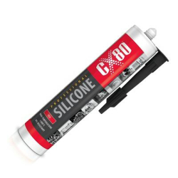 CX SILIKON CZARNY 310ML PROFESSIONAL-62