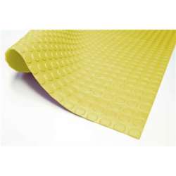 Wykładzina gumowa METRO 3mm szerokość rolki 120cm (żółta)