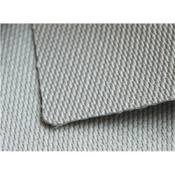 Tkanina szklana powlekana silikonem TG 660 SZARA