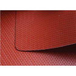 Tkanina szklana powlekana silikonem TG 660 CZERWONA