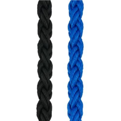 Lina żeglarska BOSMAN FI. 14mm (czarna) PPF200