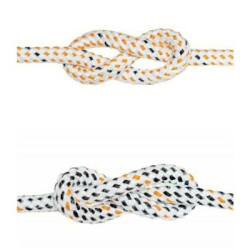 LINA MARIN FI. 12mm (biało-pomarańczowo-czarna)