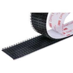 3M Dual Lock SJ 3550 Taśma rzepowa (wym: 25 mm x 45,7 mb) czarna