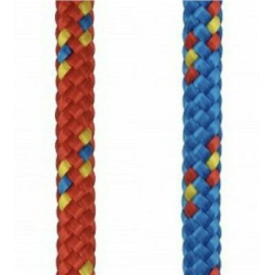 LINA PASAT FI. 10mm (czerwona z dodatkiem żółtego i niebieskiego)