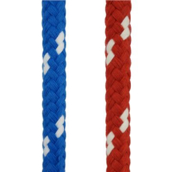 LINA ZEFIR FI.10mm (niebiesko-biała)