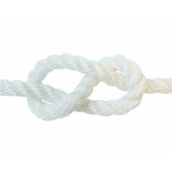 Lina poliestrowa LIFT FI.12mm (kręcona do wind kotwicznych) (biała)