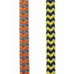 Lina poliestrowa STORM 2 FI. 6mm (granatowo-żółta)