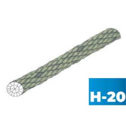 LINA POLIPROPYLENOWA (spiralna) PPF H-20 FI. 8mm