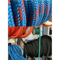 Lina POLIPROPYLENOWA FI. 14mm (czarno-zielona)