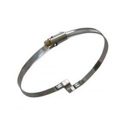 ZACISK/ OBEJMA ŚLIMAKOWA CLIP/W2 200-205mm szer. 9mm (nierdzewna)