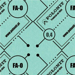 POLONIT FA-O Płyta uszczelkarska o grubości 0,6mm 1500 x 1500mm