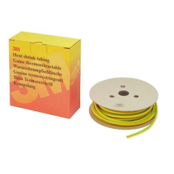 3M Rurka termokurczliwa / koszulka HSR 3,2/1,6 x 11mb (zółto-zielona)