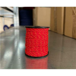 Sznurek murarski polietylenowy PP śred. 2,0mm - 50mb (czerwony)