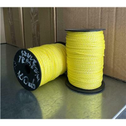 Sznurek traserski 100mb (żółty)
