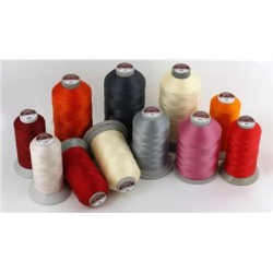 Nić poliestrowa MARS 20 (brązowa) 1000mb