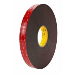 3M SCOTCH 5962 F VHB Taśma akrylowa dwustronnie klejąca (19x8mb) BARDZO MOCNA
