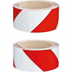 3M 13057H Taśma ostrzegawcza - samoprzylepna szer. 5cm (biało - czarna)