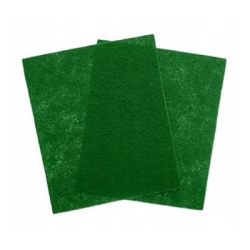 3M SCOTCH-BRITE 96 Włóknina czyszcząca 158x224mm (zielona)