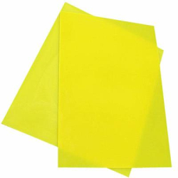 POLIURETAN PŁYTA PUR grubość 10,0mm 1000 x 1000mm 80ShA żółty