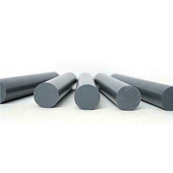 PVC PRĘT średnica 100,0mm (długość 100cm) (szary)