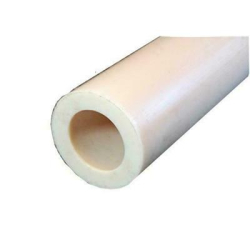 POLIAMID PA6G RURA 90x70mm (długość 100cm) biała