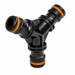 Trójnik/ łącznik do łączenia 3 szybkozłączek