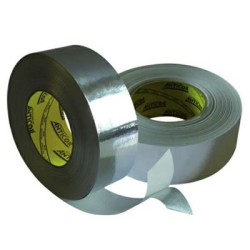 TAŚMA ALUMINIOWA 155st.C 50mm x50m krótkotrwała do 350st.C