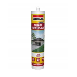 Silikon neutralny/ budowlany 280ml (bezbarwny) SOUDAL