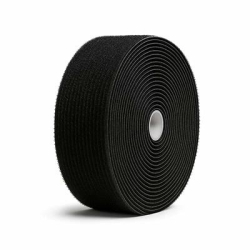 Taśma rzepowa haczyk (samoprzylepna) 50mm x 25mb (czarna)