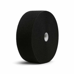 Taśma rzepowa pętelka (samoprzylepna) 50mm x 25mb (czarna)