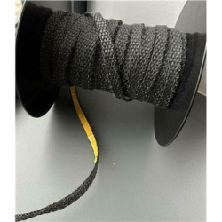 TAŚMA TERMOIZOLACYJNA SZKLANA samoprzylepna z grafitem (3x30mm)