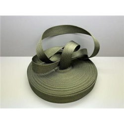 Taśma techniczna - kaletnicza TS 406/25mm OLIWKA