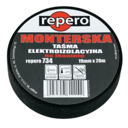 Taśma parciana 734 19mm x 25mb