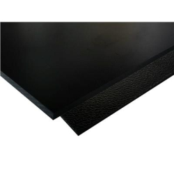 ABS PŁYTA 2,0mm (czarna) z drobnym moletem