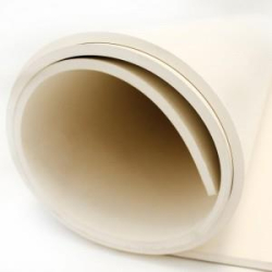 PŁYTA GUMA SPOŻYWCZA grubość 5,0mm (z 1 przekładką) szerokość rolki 1,2m