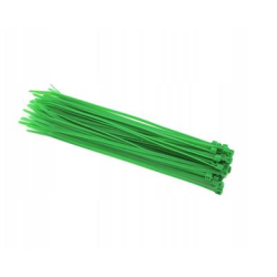 OPASKI ZACISKOWE TAŚMOWE 200 x 4,8mm opak. 100szt (zielone)