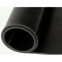 PŁYTA GUMA OLEJOODPORNA NBR grubość 10,0mm szerokość 1200mm (3 przekładki wzmacniające)